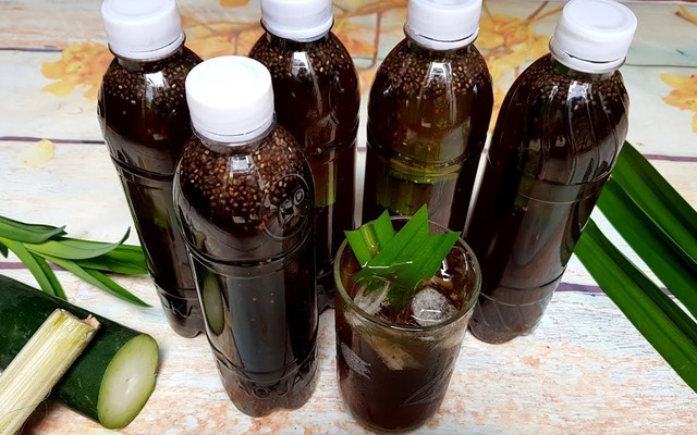 Trà Bí Đao Hạt Chia Lương Hiền