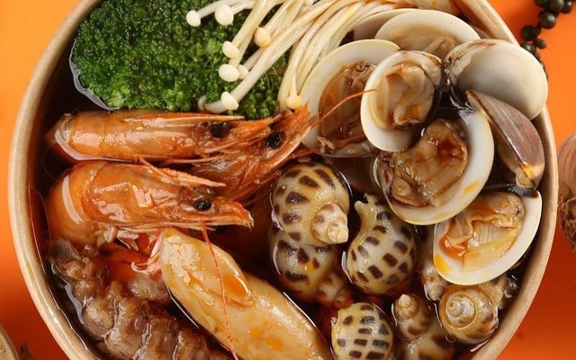 Tê Cay Corner - Món Ăn Vặt Chuẩn Vị Trung Hoa