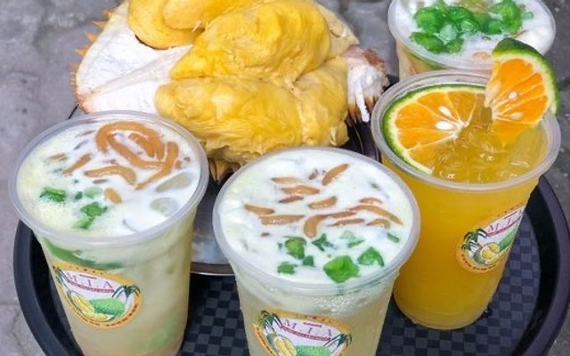 Nước Mía Sầu Riêng Take Away - Bối Bối