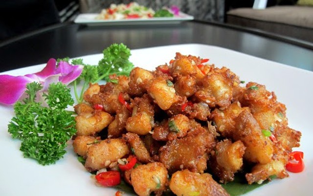 Ăn Vặt Nướng Gấu