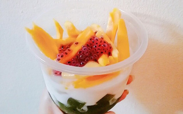 Diệu Hằng - Sữa Chua Mít Nha Đam - Shop Online