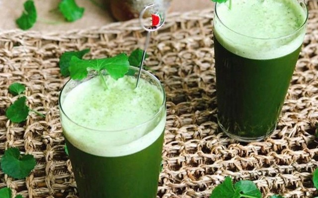 Hầm Muội - Rau Má Đậu Xanh - Sinh Tố