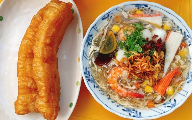 Súp Cua Ba Cô Gái - Hồng Bàng