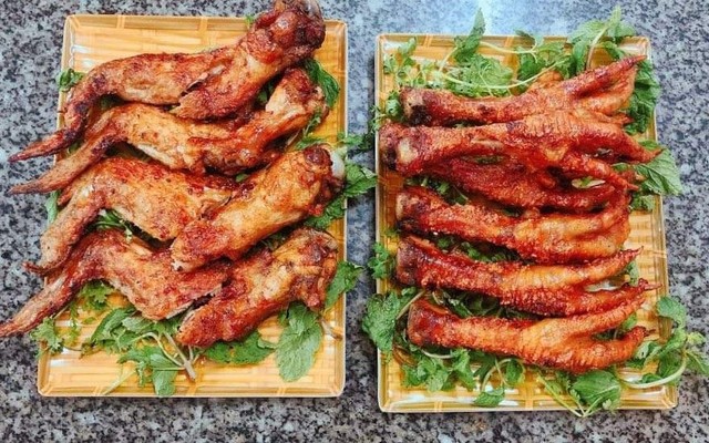 Hiệp Nga - Chân Gà Nướng & Ốc - Linh Đàm