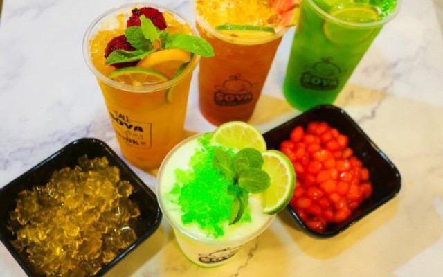 PuPu - Nước Ép & Đá Bào