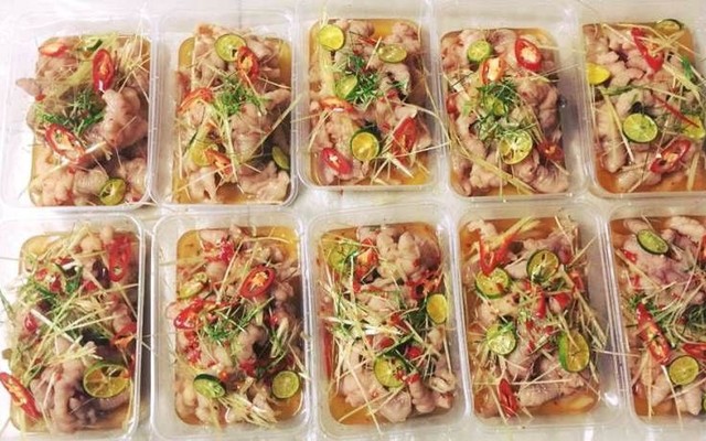 Bếp Nhà Bun - Chân Gà Sả Ớt Online - Linh Đàm