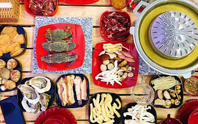 Mookata Nha Trang - Cơm Gà - Lẩu Nướng BBQ
