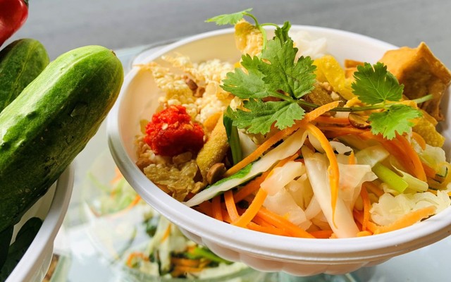 Chay 120 - Bún Chả Giò Chay - Trần Bạch Đằng