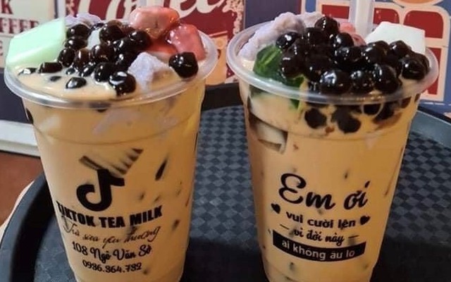 Tiktok Milk Tea - Ngô Văn Sở