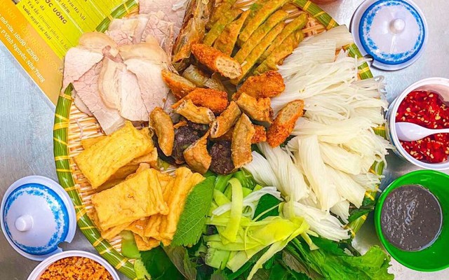 Minh Sơn Quán - Bún Đậu Cháo Lòng - Dã Tượng