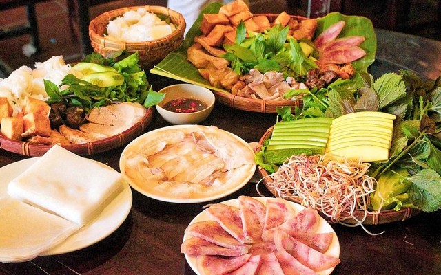 Ẩm Thực Gánh - Bún Đậu Mắm Tôm - Ngô Thì Nhậm