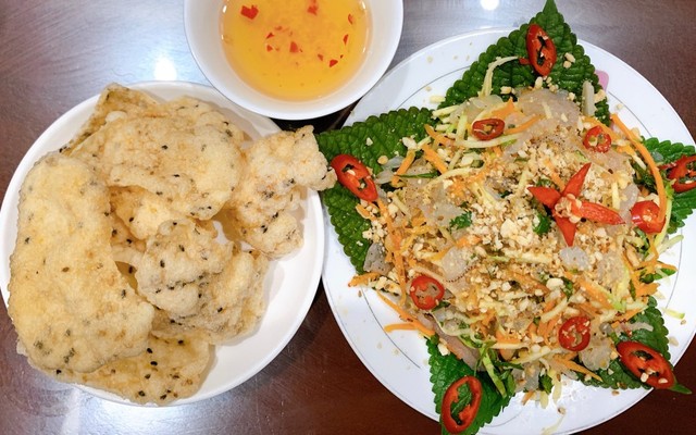 Gỏi Sứa Sáng Duyên