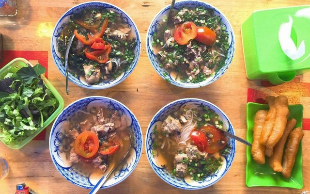 Bún Ốc Sườn Cô Sáu - Vũ Trọng Phụng