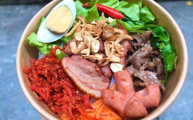 Bảo Bối - Bún Bò Trộn Nam Bộ - Xuân Đỉnh