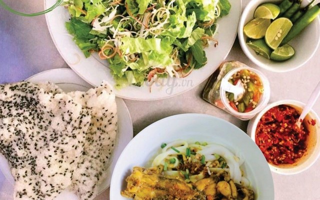 Quán Ngọc - Mì Quảng Đà Nẵng - Nguyễn Trãi