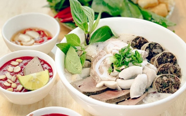 Vượng Râu - Cháo Lòng, Bún Chả & Bún Cá - Mỹ Đình