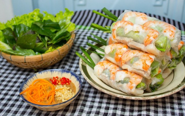 Gỏi Cuốn Chung Cư Bình Thới