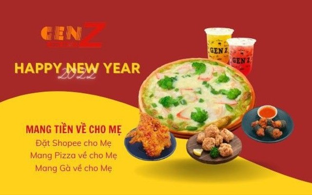 Pizza - Gà Rán GenZ - Phan Đăng Lưu