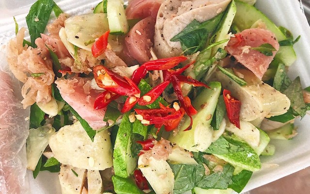 Nem Chả Tré Trộn - Hòa Bình