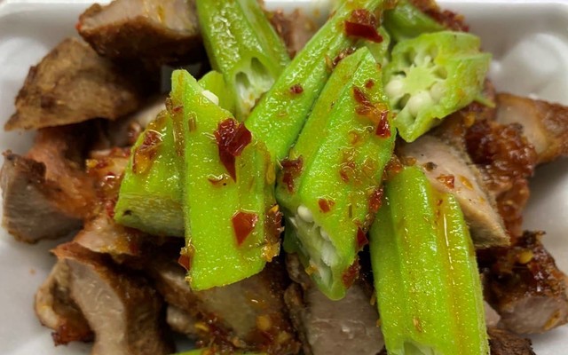 Vú Heo Nướng Binbo