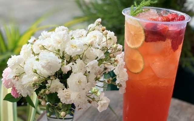 Tiệm Trà Bé Dâu - Chu Văn An