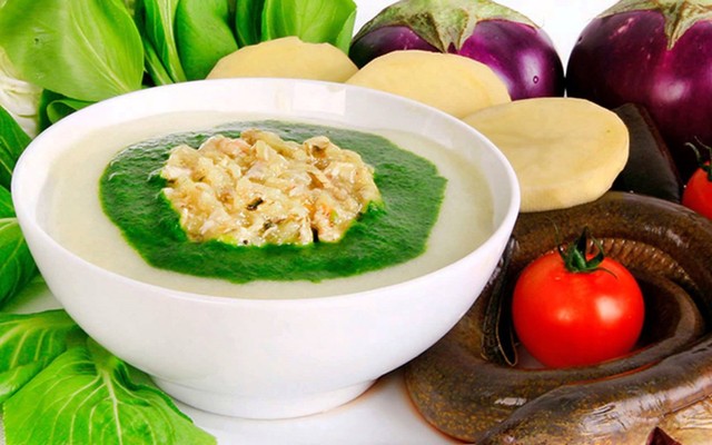 Cháo dinh dưỡng Baby Soup _ Hoa Cau