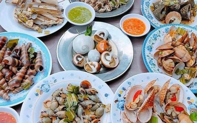 Ốc cát Biển- Phú Thuận