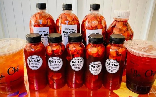 Trà Dâu Bà Chế - Kinh Dương Vương