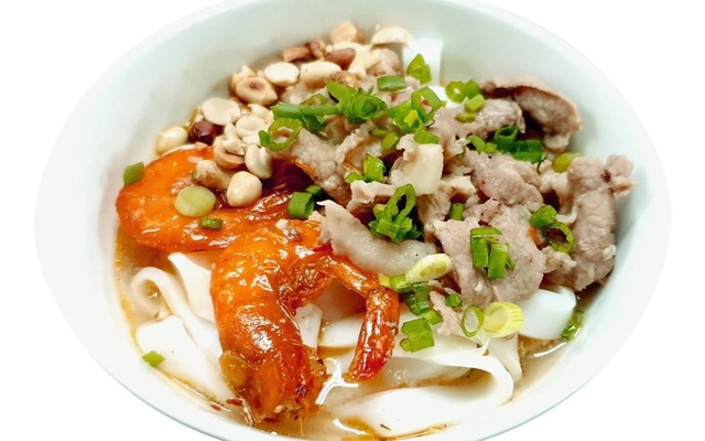 Ẩm Thực Trần - Bánh Tráng Thịt Heo - Tân Thới Nhất