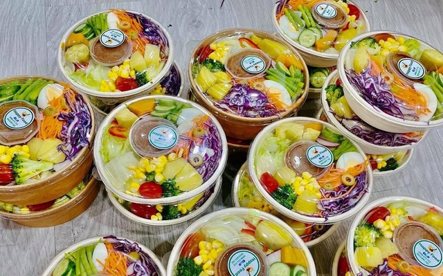 Happy Food - Salad & Bánh Ngọt - Nguyễn Thượng Hiền