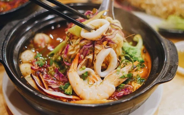 Con Tấm - Mì Cay, Trà Sữa & Ăn Vặt