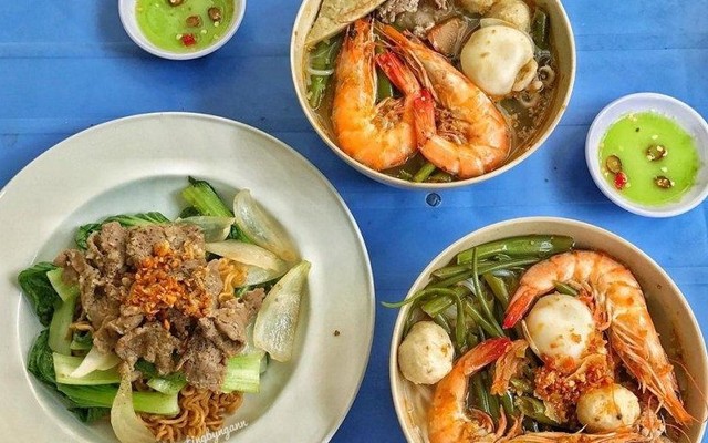 Bún Thái Ngon Muối Ớt Xanh 13 - Shop Online