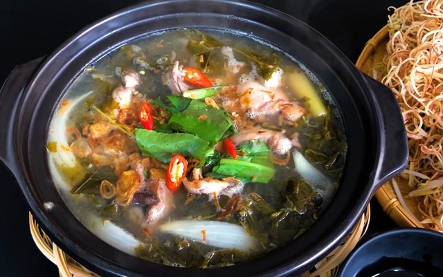 Lẩu Ếch Tươi 