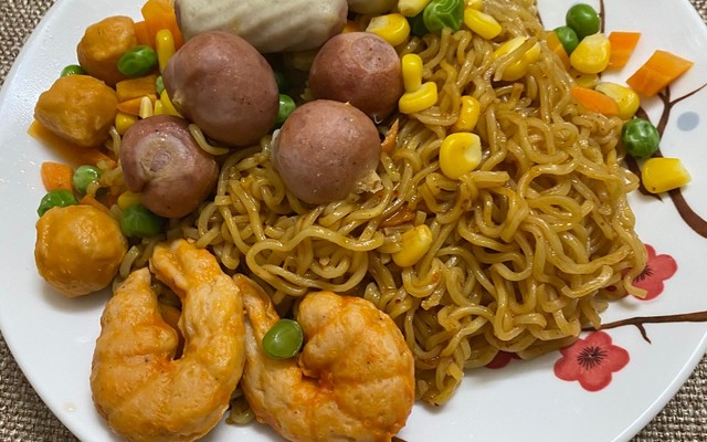 Anh Quốc - Mì Trộn Indomie