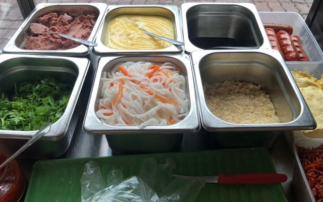 Bánh Mỳ Que Tứ Hải - Mầm Non Ninh Xá