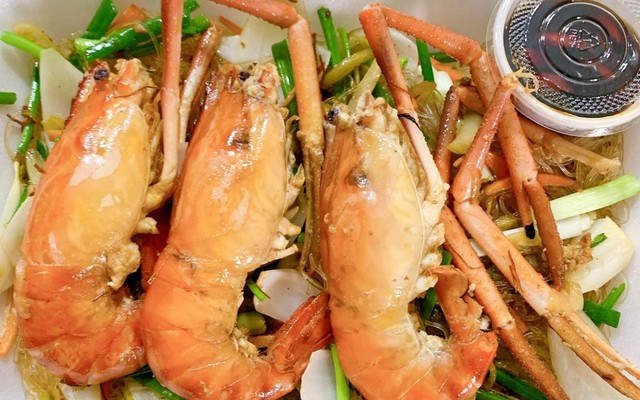 Miến Xào Tôm X.O