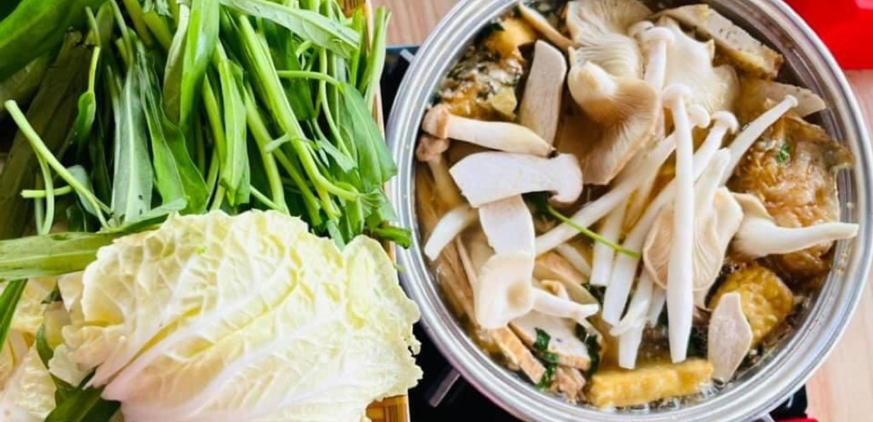 Quán Chay Sen Hồng