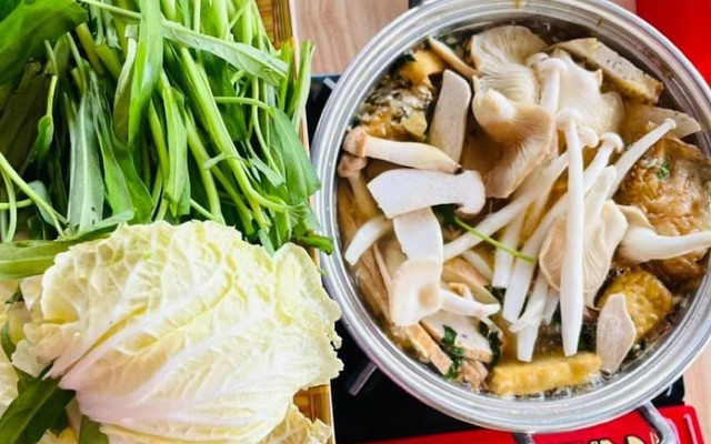 Quán Chay Sen Hồng
