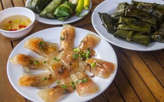 Cô Thu - Bánh Bèo Nậm Lọc - Mỹ Đa Đông 3