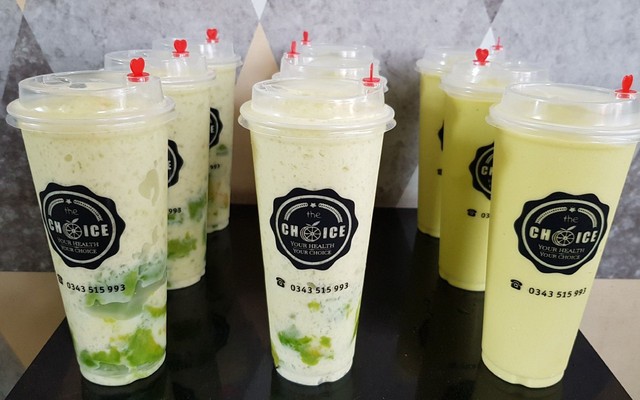 The Choice - Nước Ép Sinh Tố - Dĩ An