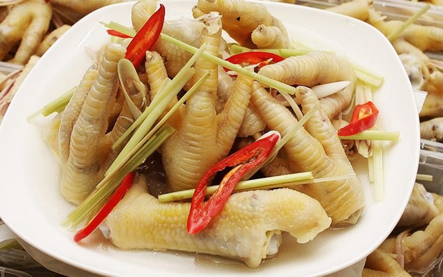 Chân Gà Ngâm Sả Tắc - Chân Gà Online