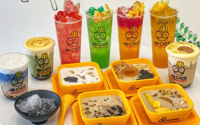 Mr Dee - Chè HongKong - Điện Biên Phủ