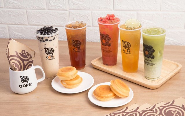 Oops - Trà Sữa Và Bánh Nướng Đài Loan