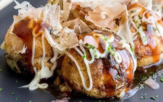 Bánh Bạch Tuộc Cô Mỹ - Takoyaki
