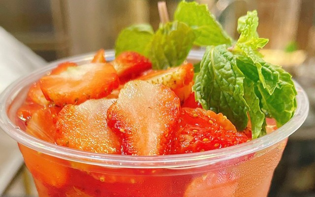 Trà Dâu Cô Ty - Trần Quốc Thảo