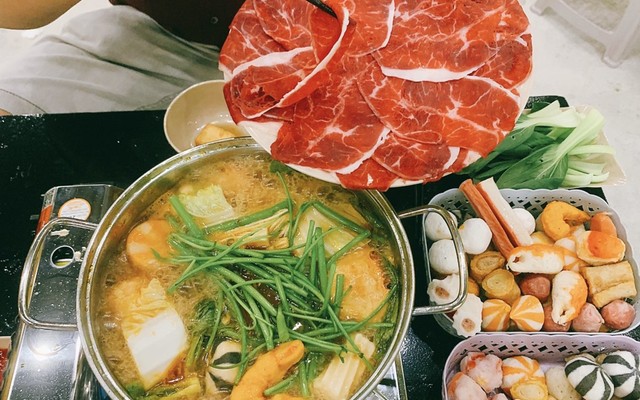 Tiệm lẩu nướng Hỏa Sơn