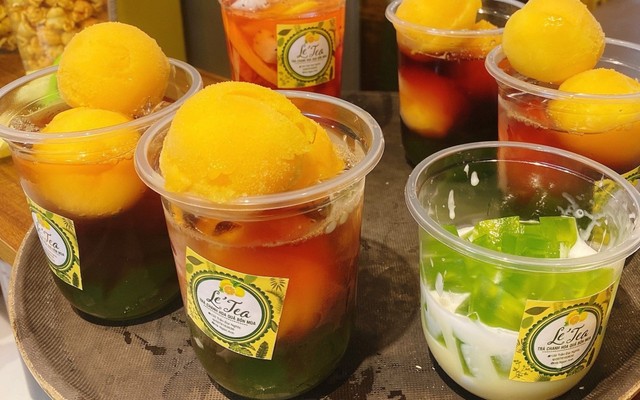 Le' Tea - Trà Chanh, Hoa Quả Bốn Mùa
