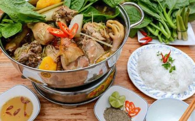 Lẩu Gà Minh Chiến