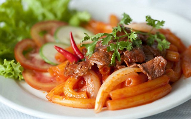 Bếp Ku Hiếu - Nui Xào & Mì Xào