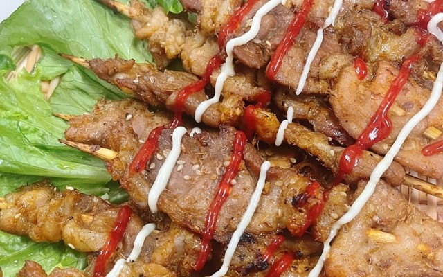 Thịt Xiên Nướng & Bánh Mì - Thái Hà